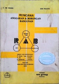 Rencana Anggaran dan Borongan Bangunan