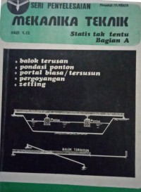 Image of Seri Penyelesaian Statis Tak Tentu Bagian A
