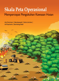 Skala Peta Operasional Mempercepat Pengukuhan Kawasan Hutan