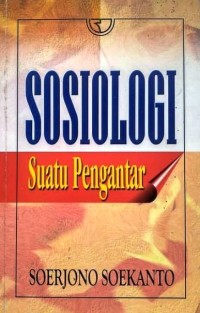 Sosiologi Suatu Pengantar