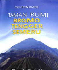 Taman Bumi Bromo Tengger Semeru