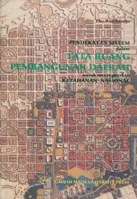 Tata Ruang Pembangunan Daerah