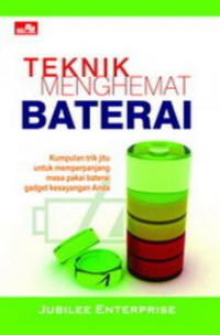 Teknik Menghemat Baterai