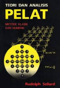 Image of Teori Dan Analisis Pelat Metode Klasik Dan Numerik