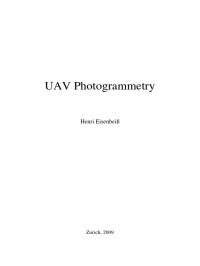 UAV Photogrammetry