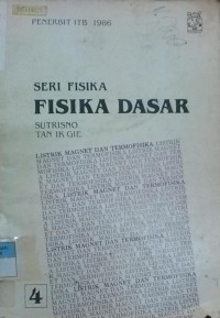 SERI FISIKA DASAR Listrik Magnet dan Termofisika