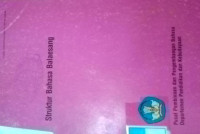 STRUKTUR BAHASA BALAESANG