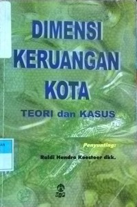 Dimensi Keruangan Kota Teori dan Kasus