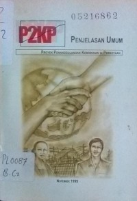 Penjelasan Umum Proyek Penanggulangan Kemiskinan Di Perkotaan ( P2KP)