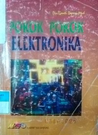 Pokok Pokok Elektronika