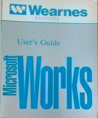Image of User's Guide Microsoft Works