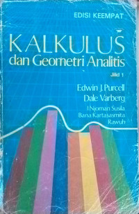 Kalkulus dan geometri analisis jilid 1