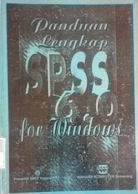 Panduan Lengkap SPSS 6.0 for Windows