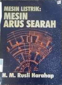 Mesin listrik Mesin Arus Searah