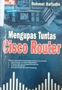 Image of Mengupas tuntas cisco router
