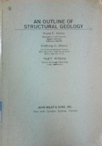 An Outline Of Structural Geology