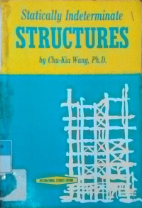 Statically Indeterminate Structures