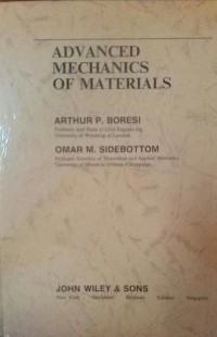 Advanced  Mechanics of Materials