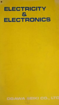 Electricity & Electronics