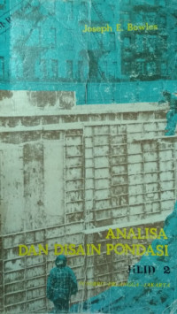 Analisa Dan Disain Pondasi Jilid 2