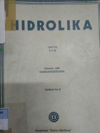 Hidrolika