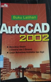 Buku Latihan AutoCad 2002