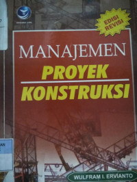 Manajemen Proyek Konstruksi