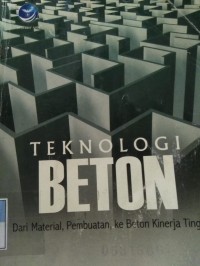 Teknologi Beton