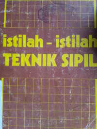 Istilah - Istilah Teknik Sipil