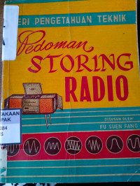 Image of Seri Pengetahuan Teknik Pedoman Storing Radio
