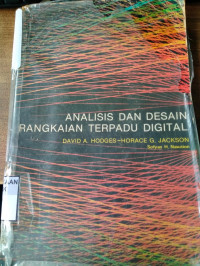 Analisis dan Desain Rangkaian Terpadu Digital