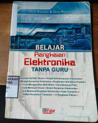 Belajar Rangkaian Elektronika Tanpa Guru
