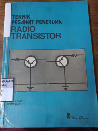 Teknik Pesawat Penerima Radio Transistor
