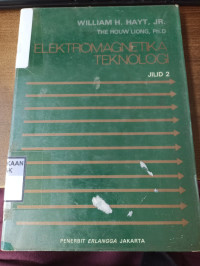 Elektromagnetika Teknologi Jilid 2