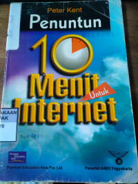 Penuntun 10 Menit Untuk Internet