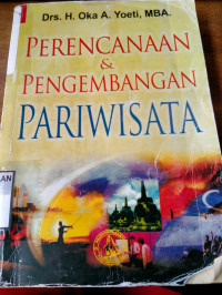 Perencanaan & Pengembangan Pariwisata