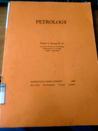 Petrology