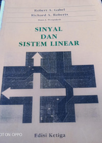 Sinyal Dan Sistem Linear