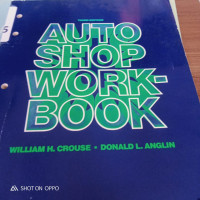 Autoshop Workbook