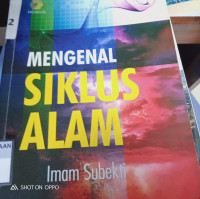 Mengenal SIklus Alam