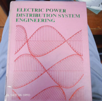 Electric Power Distribution System Engineering