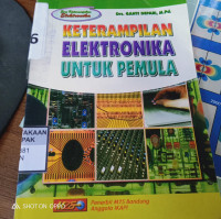 Keterampilan Elektronika Untuk Pemula