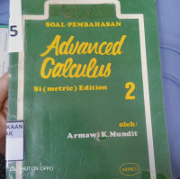 Soal Pembahasan Advanced Calculus si(metric) Jilid 2
