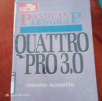 Panduan Lengkap Quattro Pro 3.0