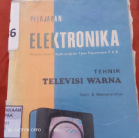 Pelajaran Elektronika Tehnik Televisi Warna