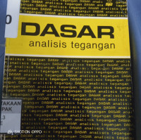 Dasar Analisis Tegangan