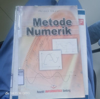 Metode Numerik