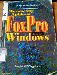 Image of Merancang Aplikasi FoxPro Windows
