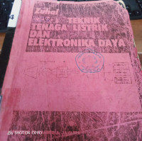 Dasar Teknik Tenaga Listrik Dan Elektronika Daya