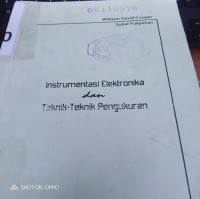 Instrumentasi Elektronika dan Teknik-Teknik Pengukuran